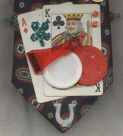 bottom fifth of tie, the blackjack hand