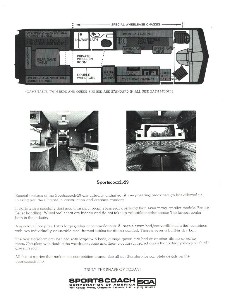 1973 Dodge 29 Specifications - Page 2 of 2