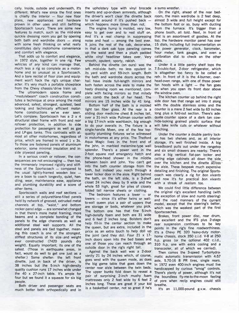 1972 Trailer Life Review - Page 3 of 4