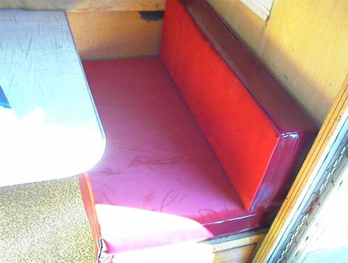 1960 Siesta - New cushions