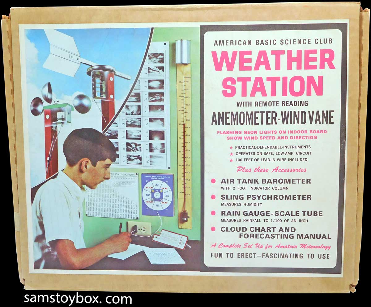 American Basic Science Club Weather Station by American Basic Science Club Box