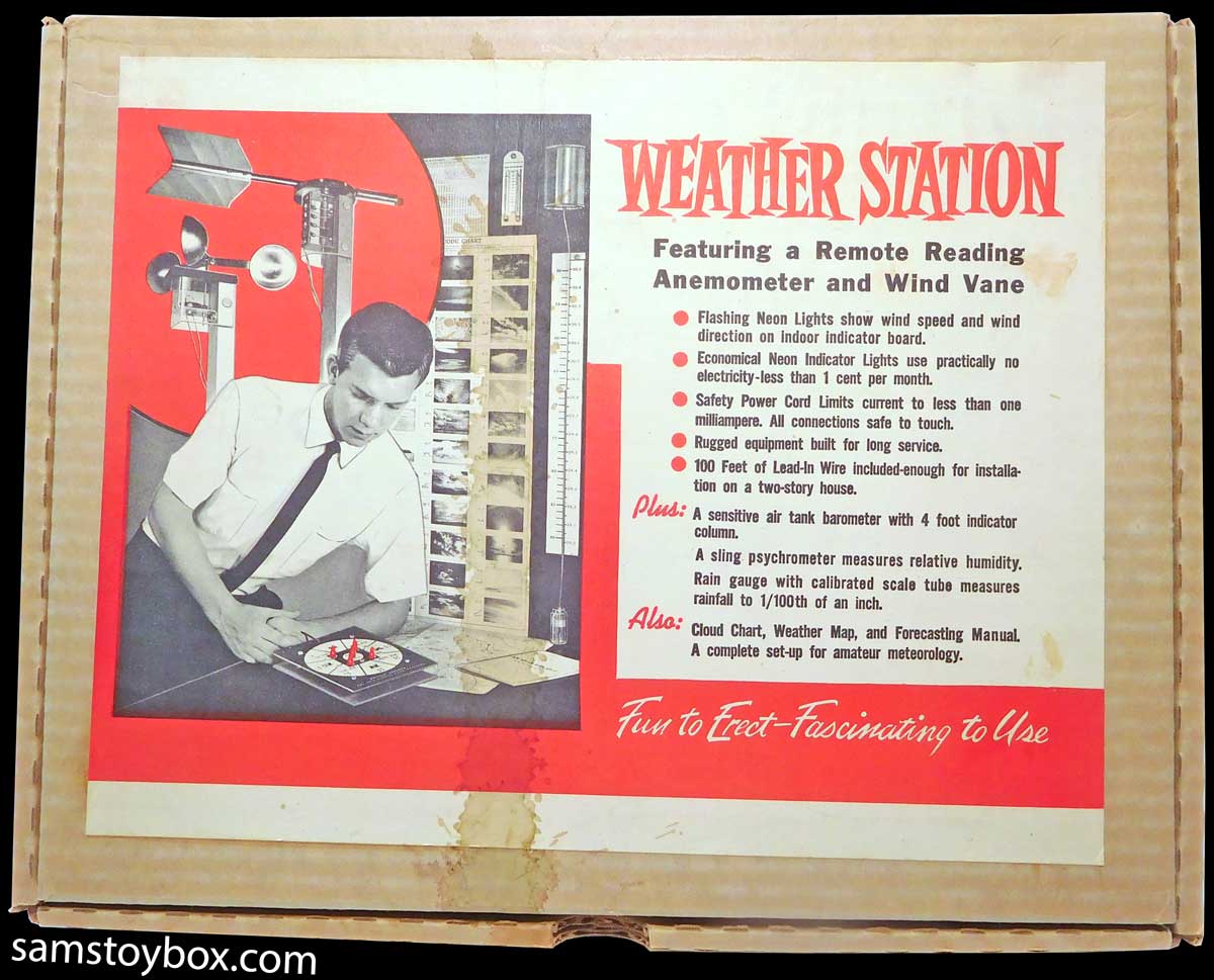 American Basic Science Club Weather Station by American Basic Science Club