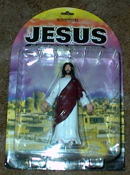 Jesus Action Figure