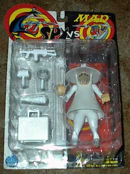 Mad Magazine's Spy vs. Spy Action Figure