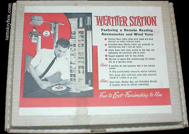 American Basic Science Club Weather Station by American Basic Science Club