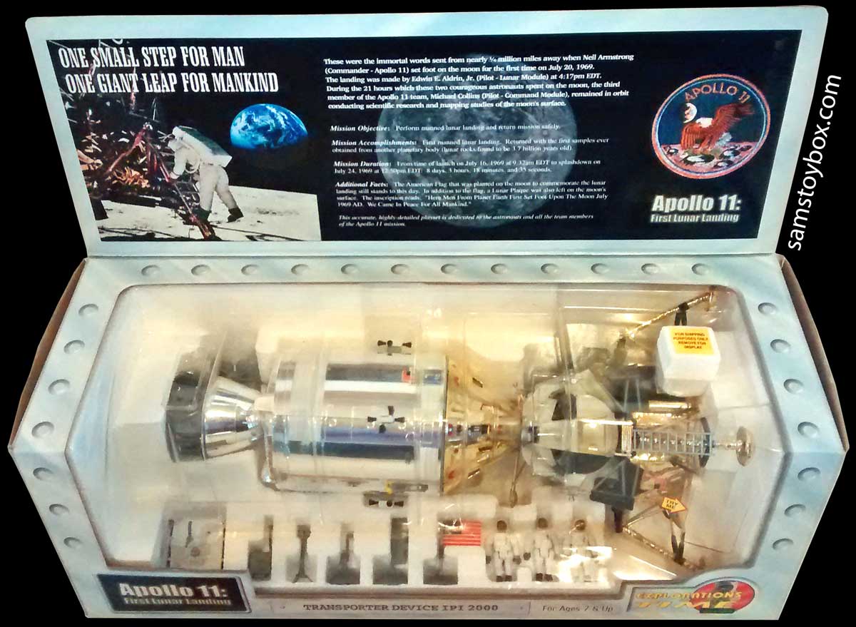 Apollo 11 Playset by IPI Toys