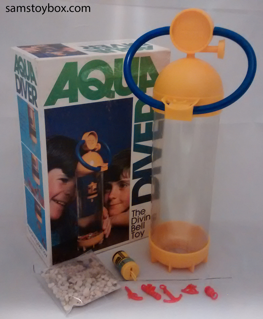 Aqua Diver Game sold by Sears