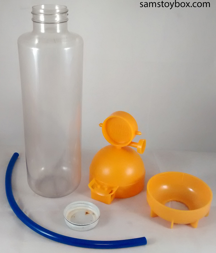 Aqua Diver Game Bottle and Stand