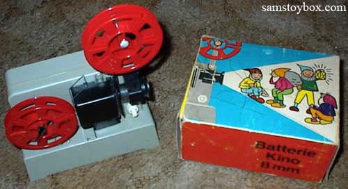 Battery Operated 8mm Projector