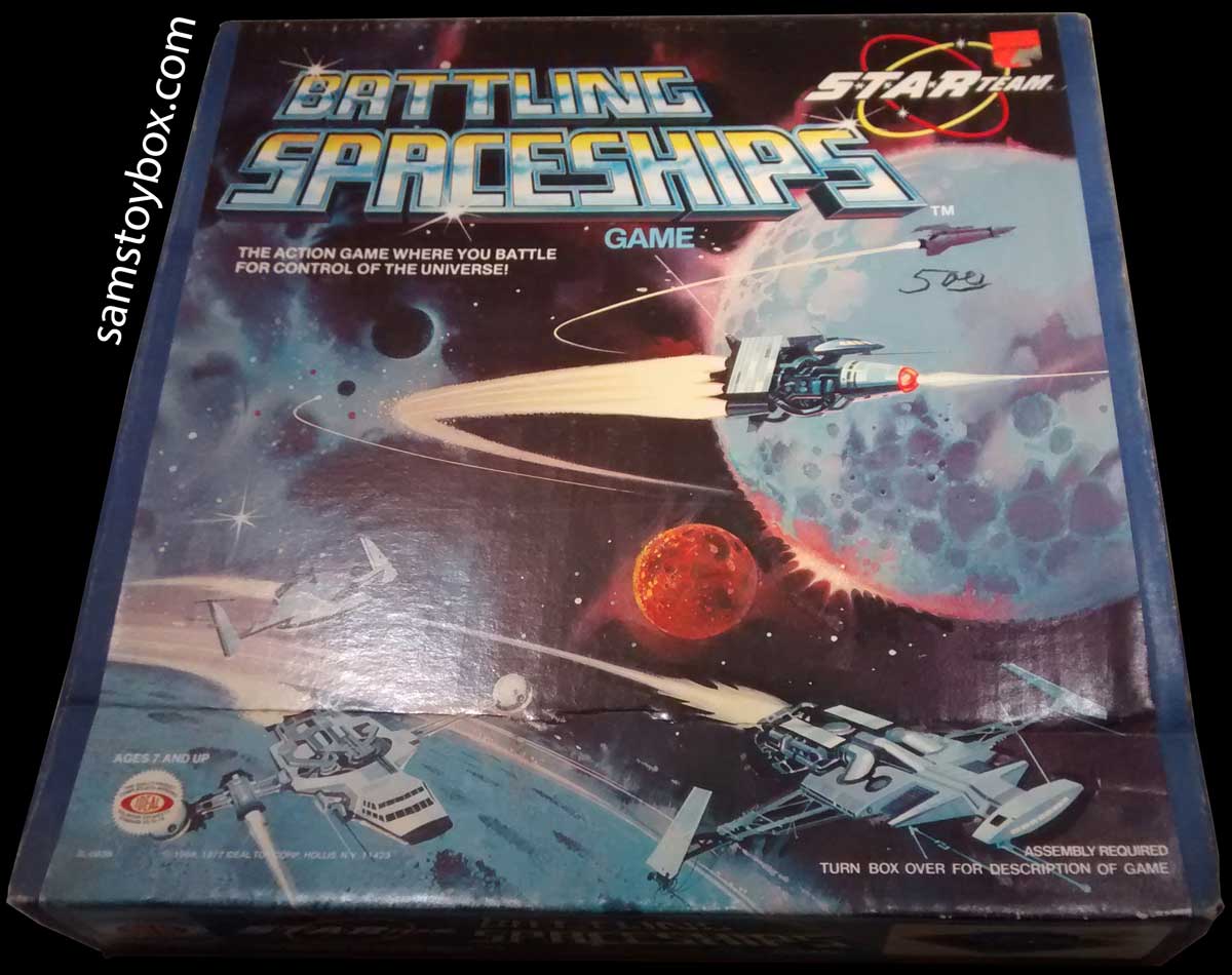 Box for Battling Spaceships Game by Ideal
