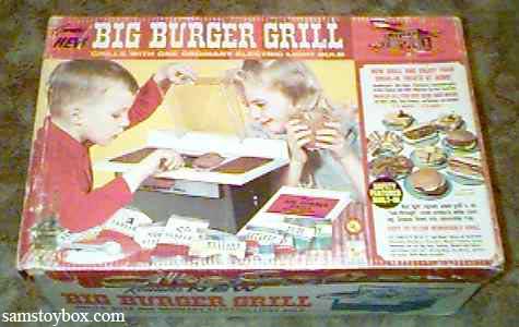 Big Burger Grill box