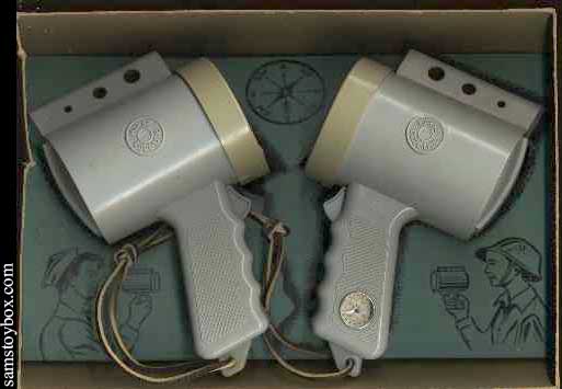 Twin Navy Blinker Code-Lite Set