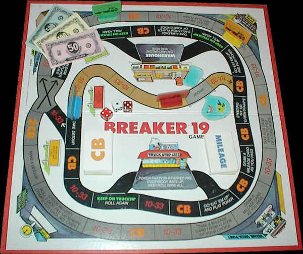 Breaker 19 Game Board