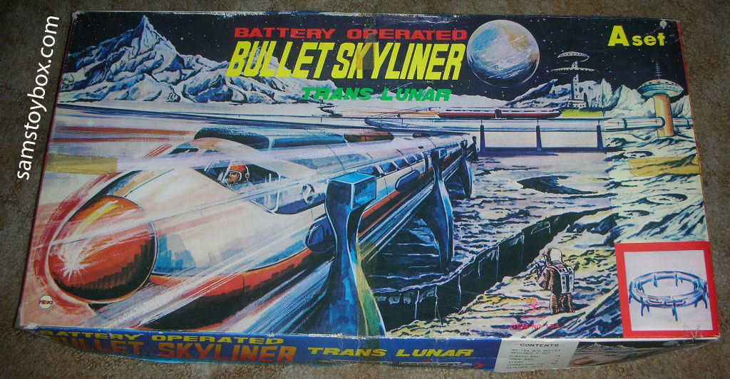 Bullet Skyliner by Trans Lunar Box