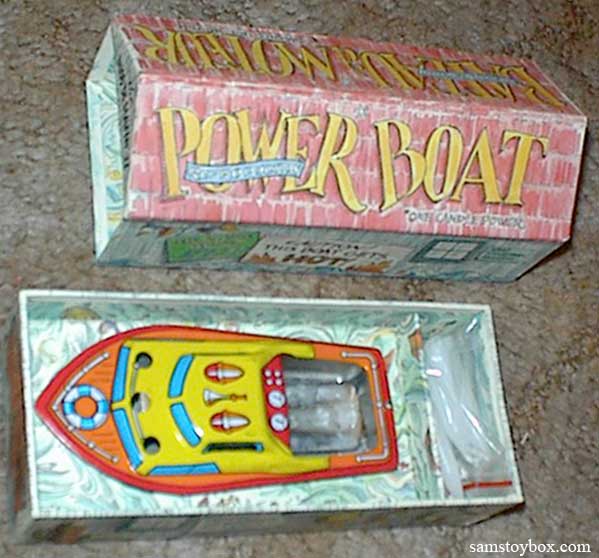 Candle Powered Boat