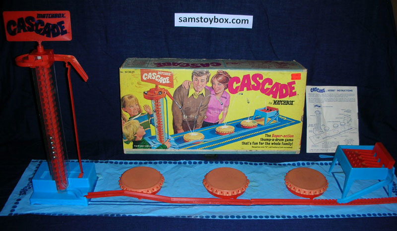 Cascade Game by Matchbox