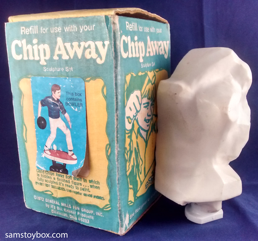 Chip Away Bowler figure by Kenner
