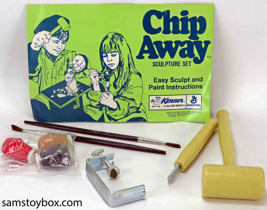 Chip Away Circus Figures by Kenner