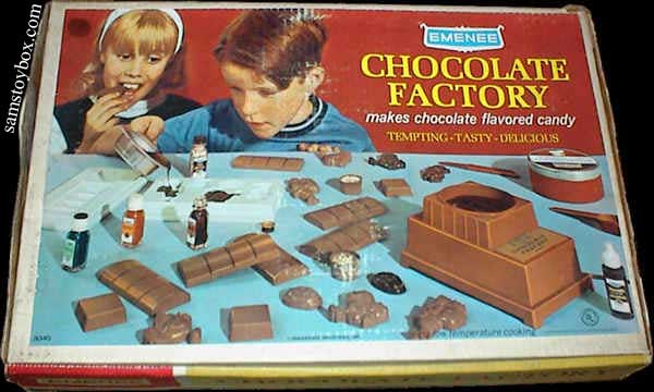 Chocolate Factory Box