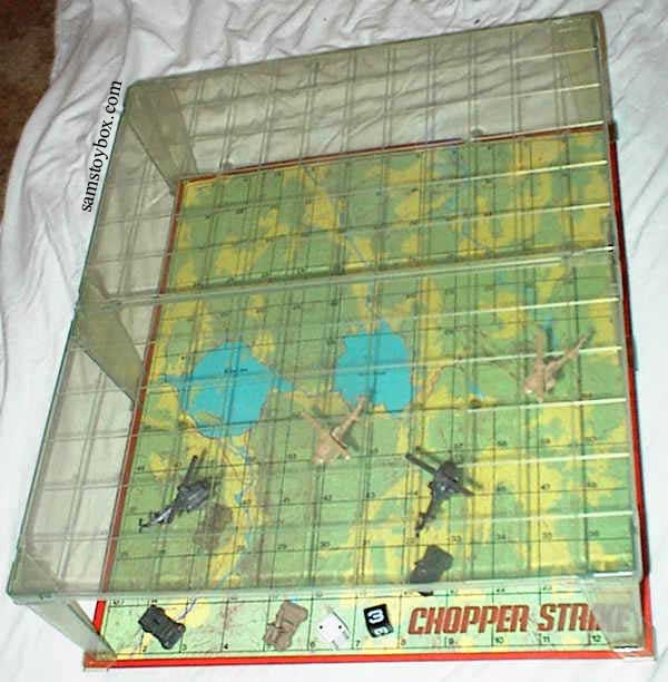 Chopper Strike Game by Milton Bradley