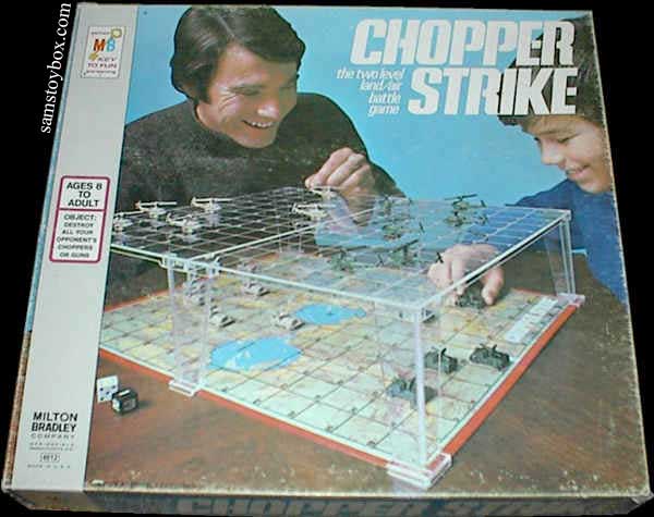 Chopper Strike Game Box