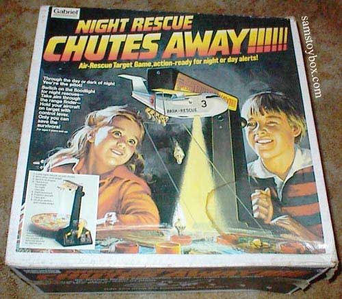 Chutes Away Night Rescue Box