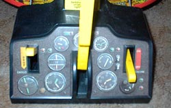 Chutes Away Night Rescue Control Panel