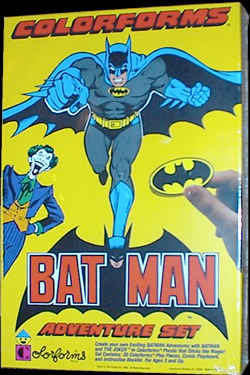Batman Colorforms