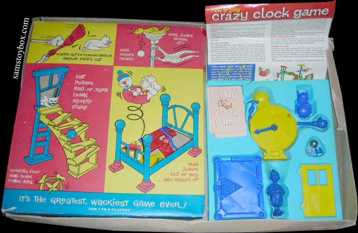 Crazy Clock Game by Ideal