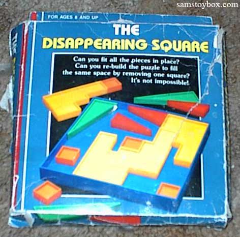 The Disappearing Square puzzle