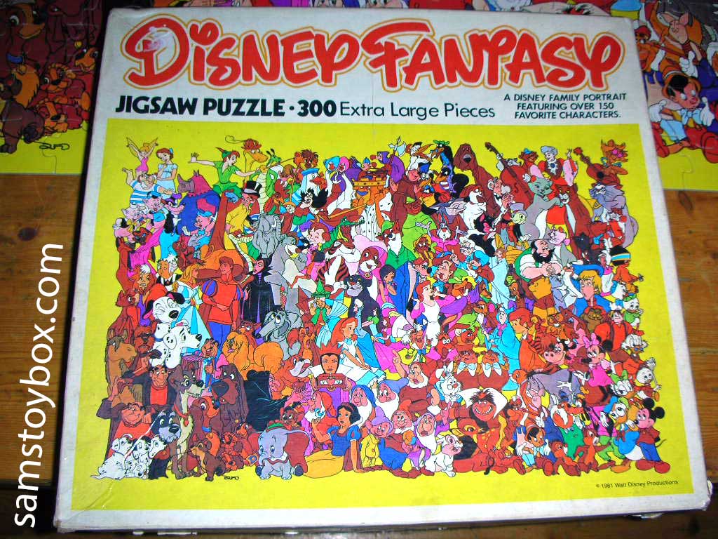 Disney Fantasy Puzzle Box