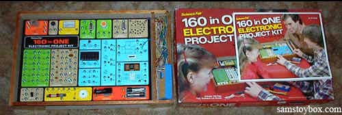 160-in-1 Electronic Project Kit