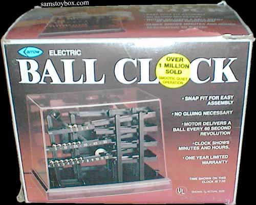 Electric Ball Clock by Arrow Box