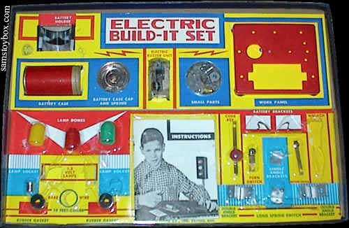 Electric Build-It Model 803 Set