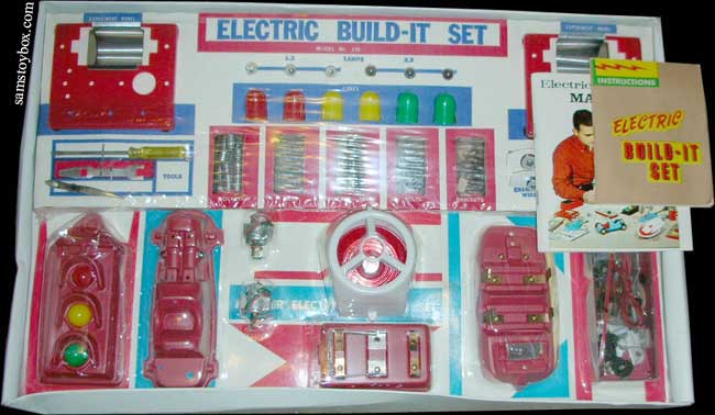 Electric Build-It Master Set