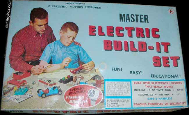 Electric Build-It Master Set Box