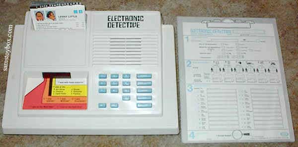Ideal Electronic Detective Game