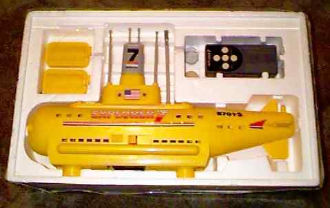 Explorer 7 Submarine