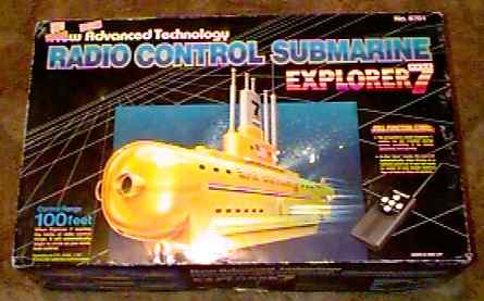 Explorer 7 Submarine Box