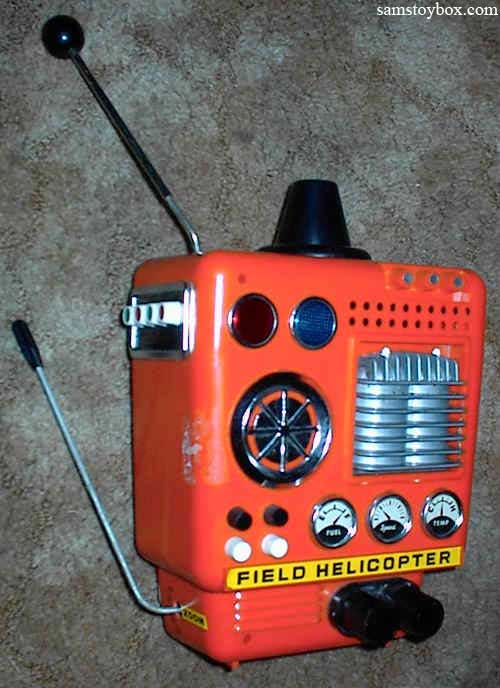 Field Helicopter Backpack