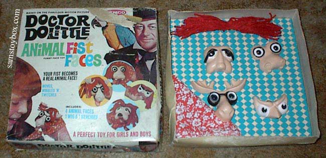 Dr. Doolittle Fist Faces
