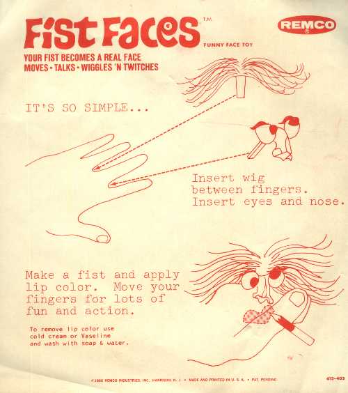 Fist Faces Instructions