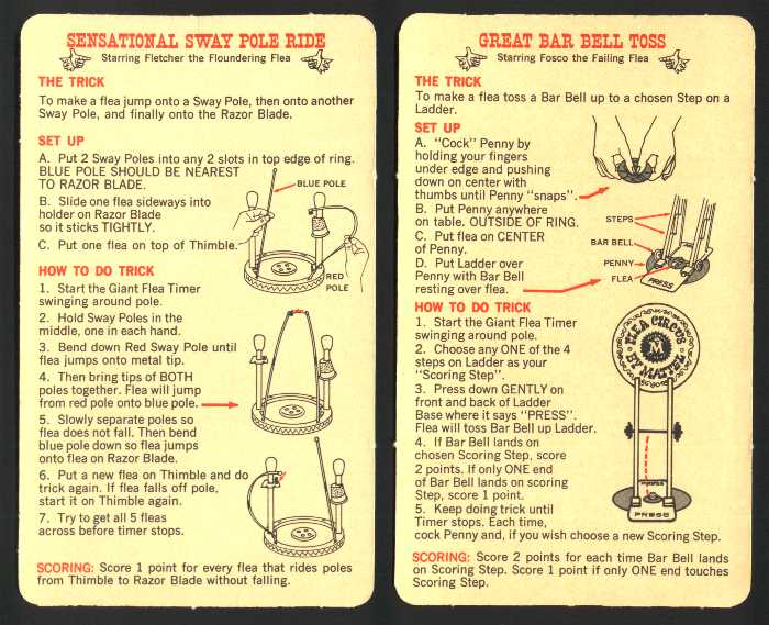 Flea Circus Tricks, Page 3 of 5