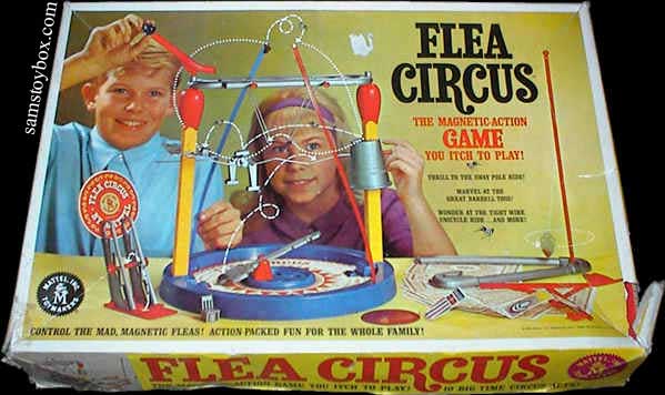 Flea Circus Game Box