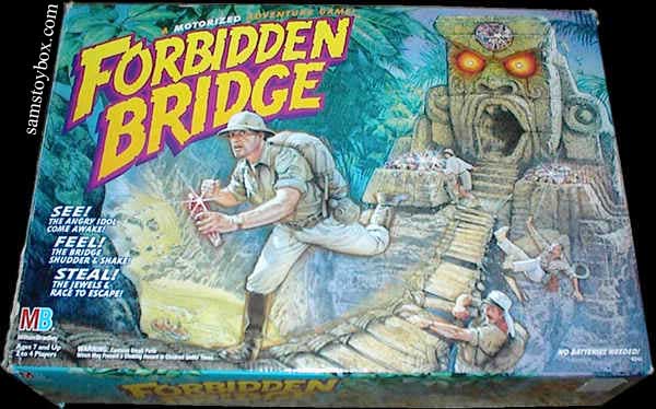 Forbidden Bridge Game Box