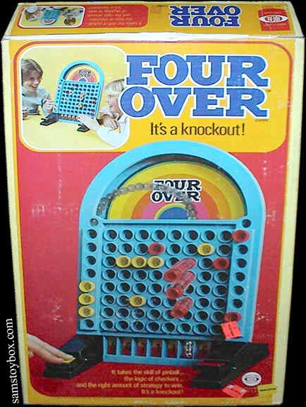 Four Over Game