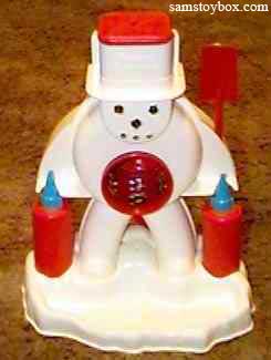Frosty Sno-Man Sno-Cone Machine 