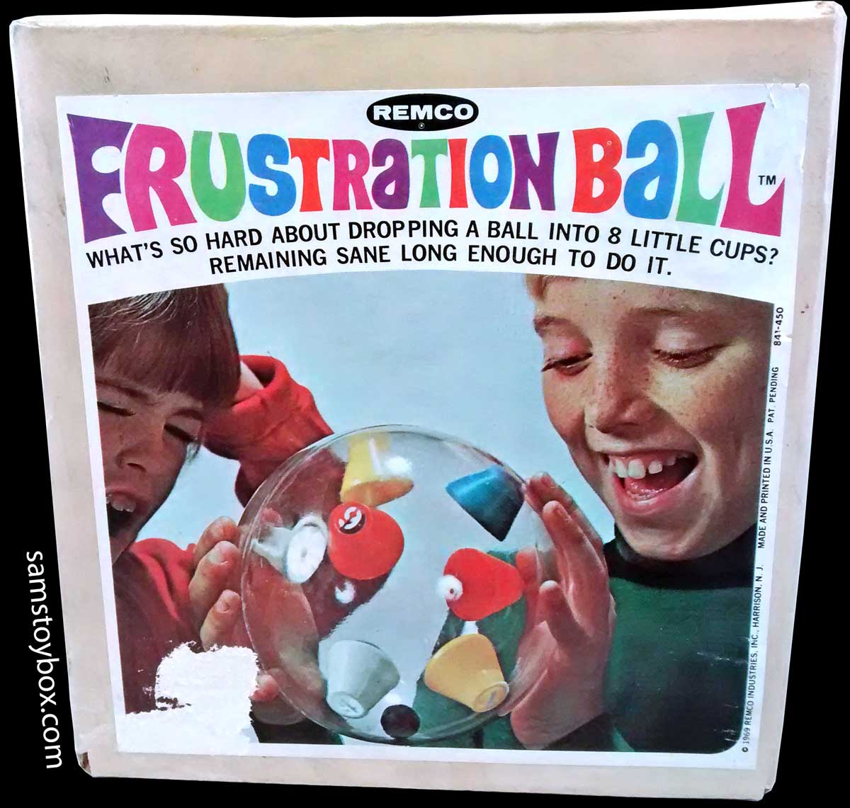 Frustration Ball Box