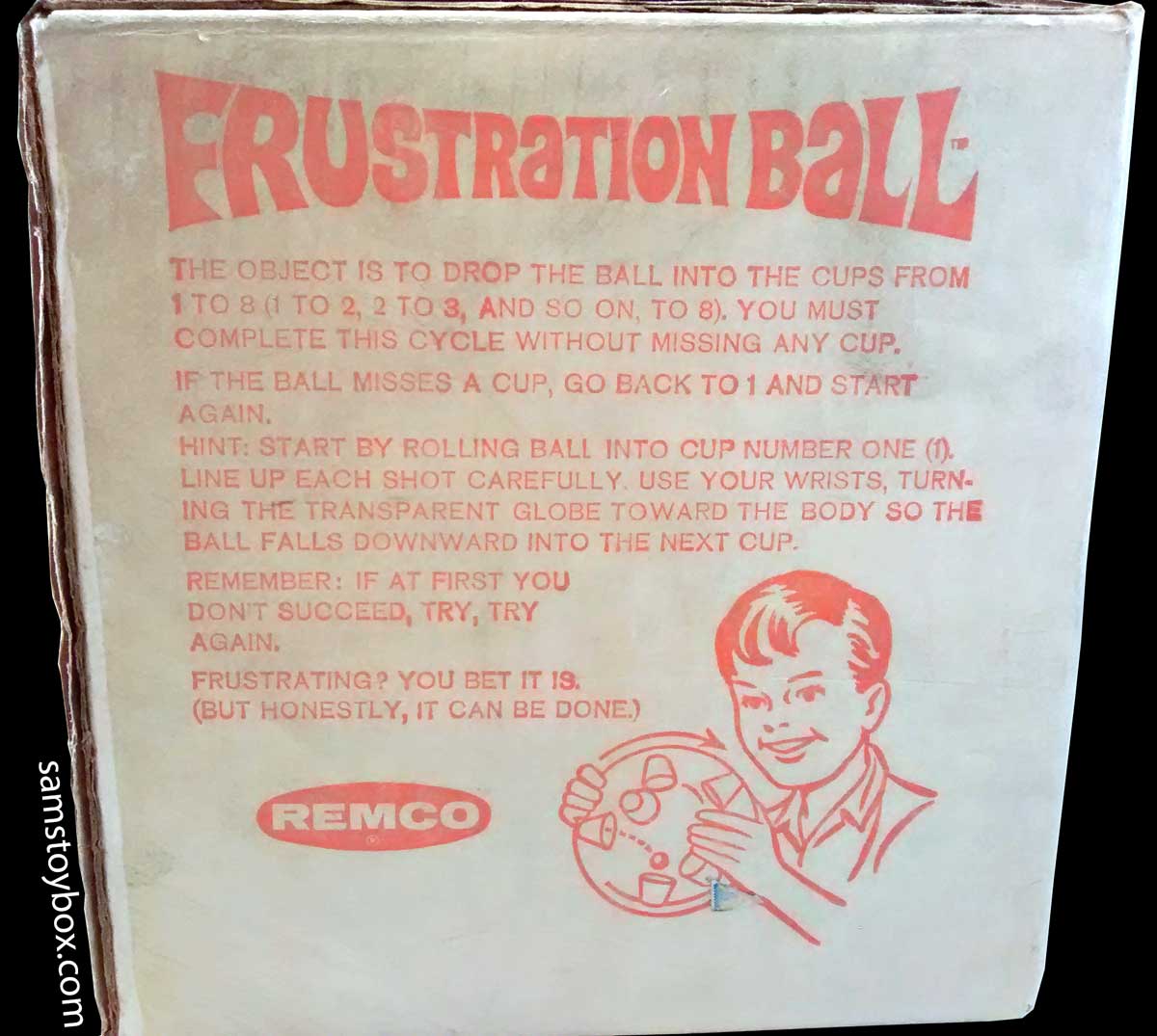 Frustration Ball Box Back