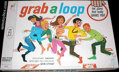 Grab a Loop Game Box